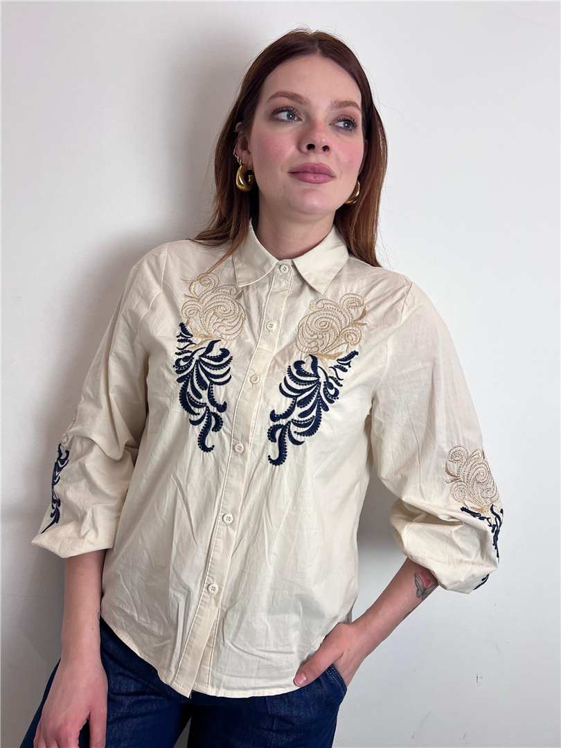 Camicia Ricamo - Haveone cod. CJJ_Q189 main:sha1=4636c6fa0d6e30a84b3084dbed42b789300e8997