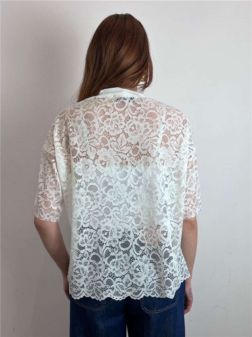 T Shirt Pizzo - Haveone cod. TFW_Q081 main:sha1=ea5a1a3d2c7310d7458fcbe7d8af5b942ec5b9f3