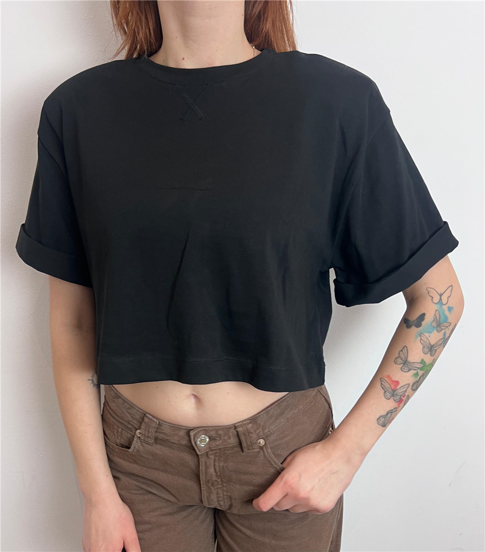 T Shirt Crop Con Spallina - Vicolo cod. UAB0016 main:sha1=5efde5bb71736092c121861f381c0cd1f0ef2d58