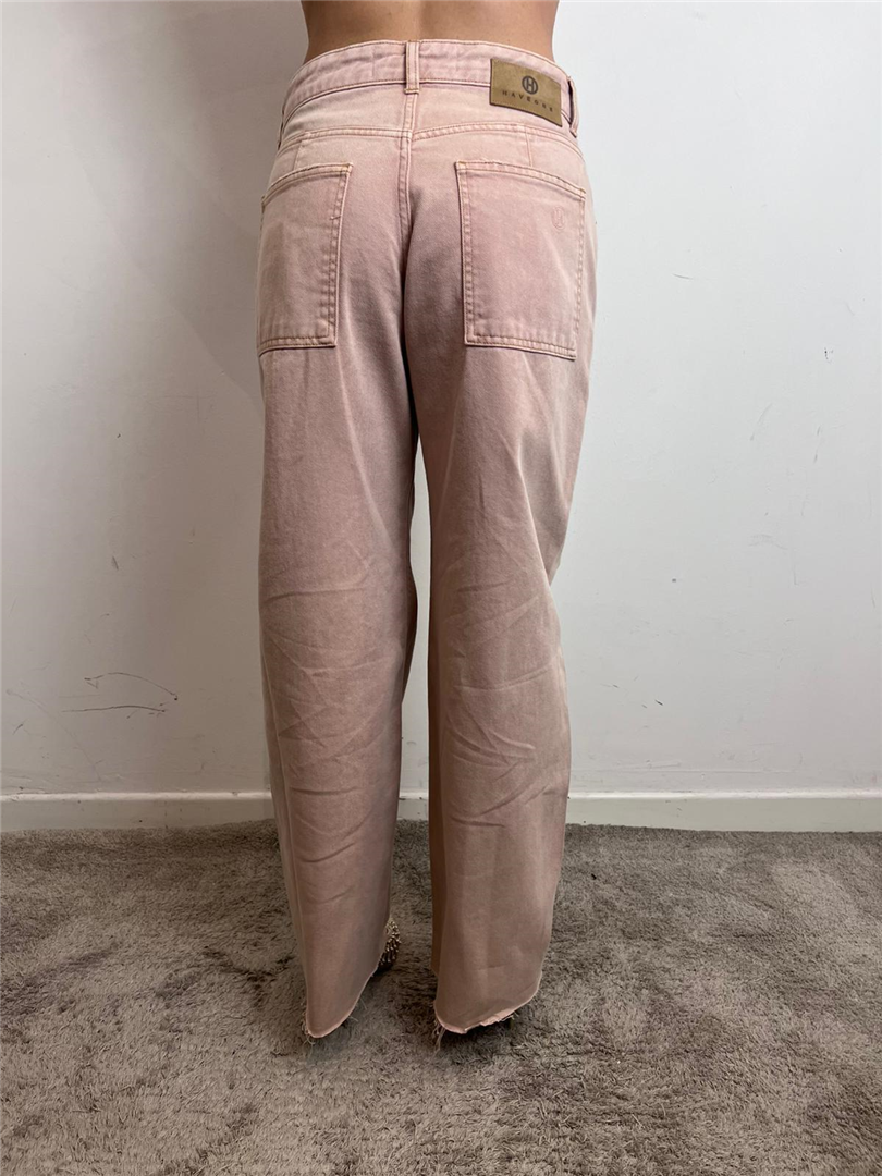 Jeans Regular Bull Fondo Taglio Vivo - Haveone cod. PGZ_Q116 main:sha1=da4ccf33b323184900a99350a76ba53e028ed433