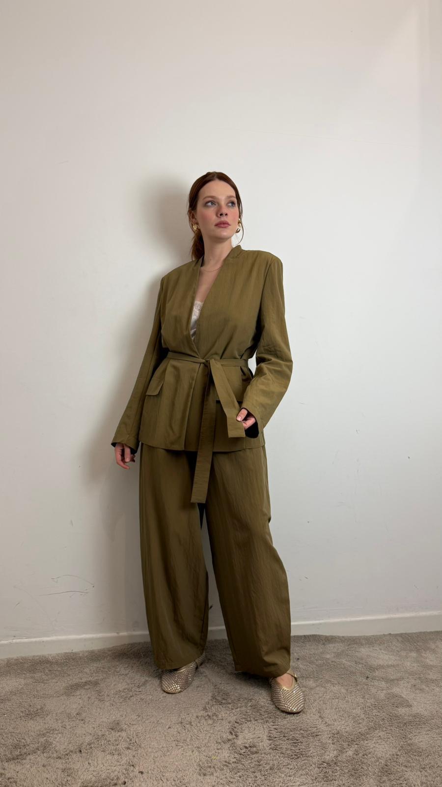 Giacca Over Con Cintura - Souvenir cod. G39P1008 main:sha1=d928f8ca5cd98160b98fa9831f725f715c90e4c7