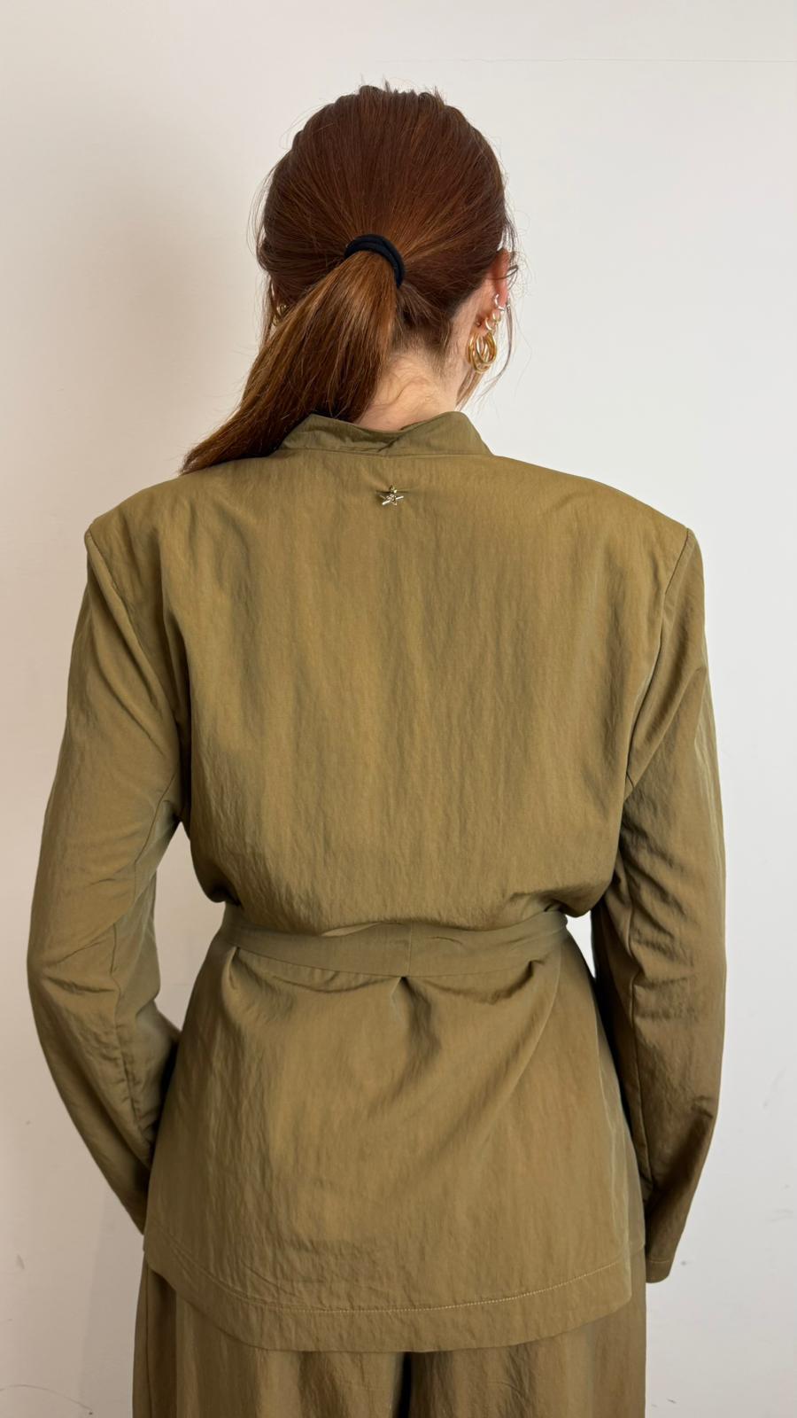 Giacca Over Con Cintura - Souvenir cod. G39P1008 main:sha1=5922ef41f790abdcd7c76e4c50143191df7899f8