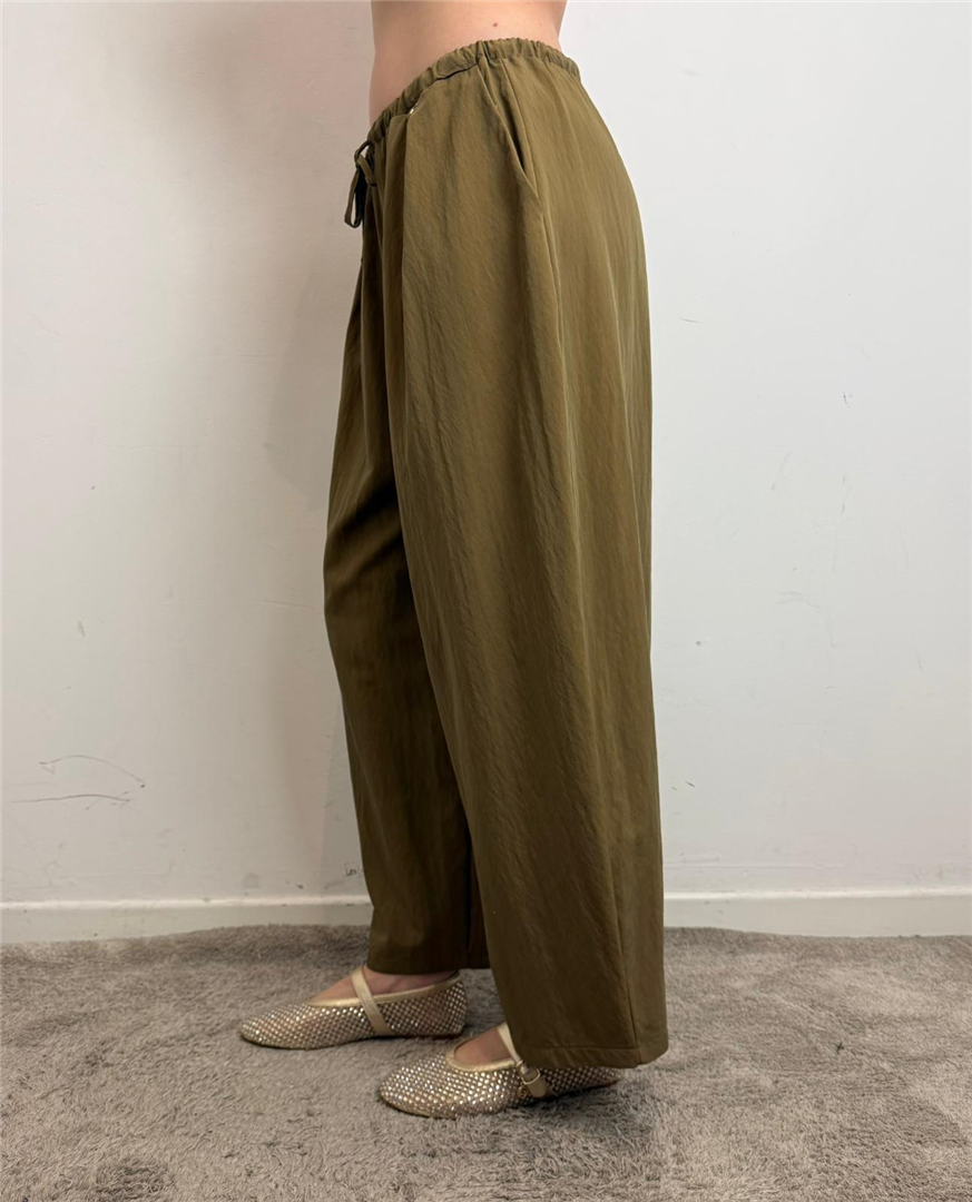 Pantalone Barrelcon Coulisse In Vita - Souvenir cod. G39P1007 main:sha1=4b55495c34d12b835de019dc301da658571dbf10