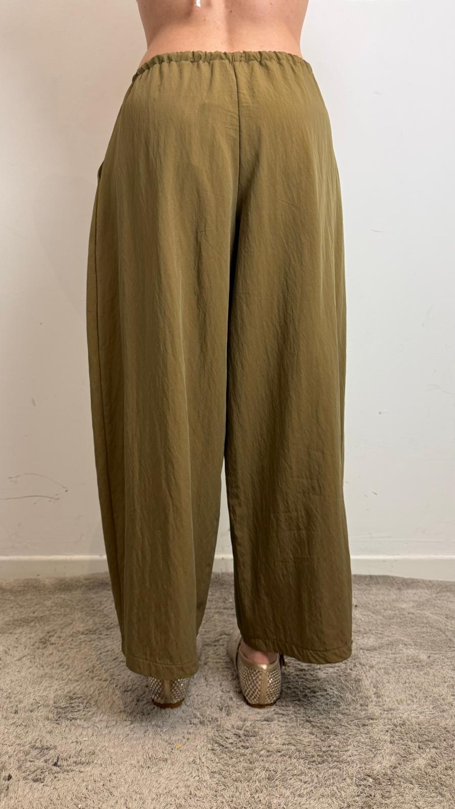 Pantalone Barrelcon Coulisse In Vita - Souvenir cod. G39P1007 main:sha1=d7586b3362a86eef3b4bb1e0639533cd9e19c577