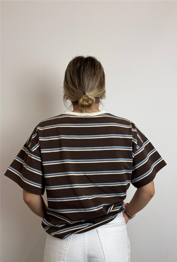 T Shirt A Righe - Vicolo cod. UAB0196 main:sha1=96575f47c90bf5a56b5946fd12883bdd1379af34