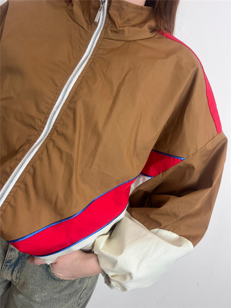 Bomber Con Elastico In Vita E Zip - Haveone cod. KVS_Q070 main:sha1=c1780d70d542411e12cd5f1d3273b2b178e38e7d