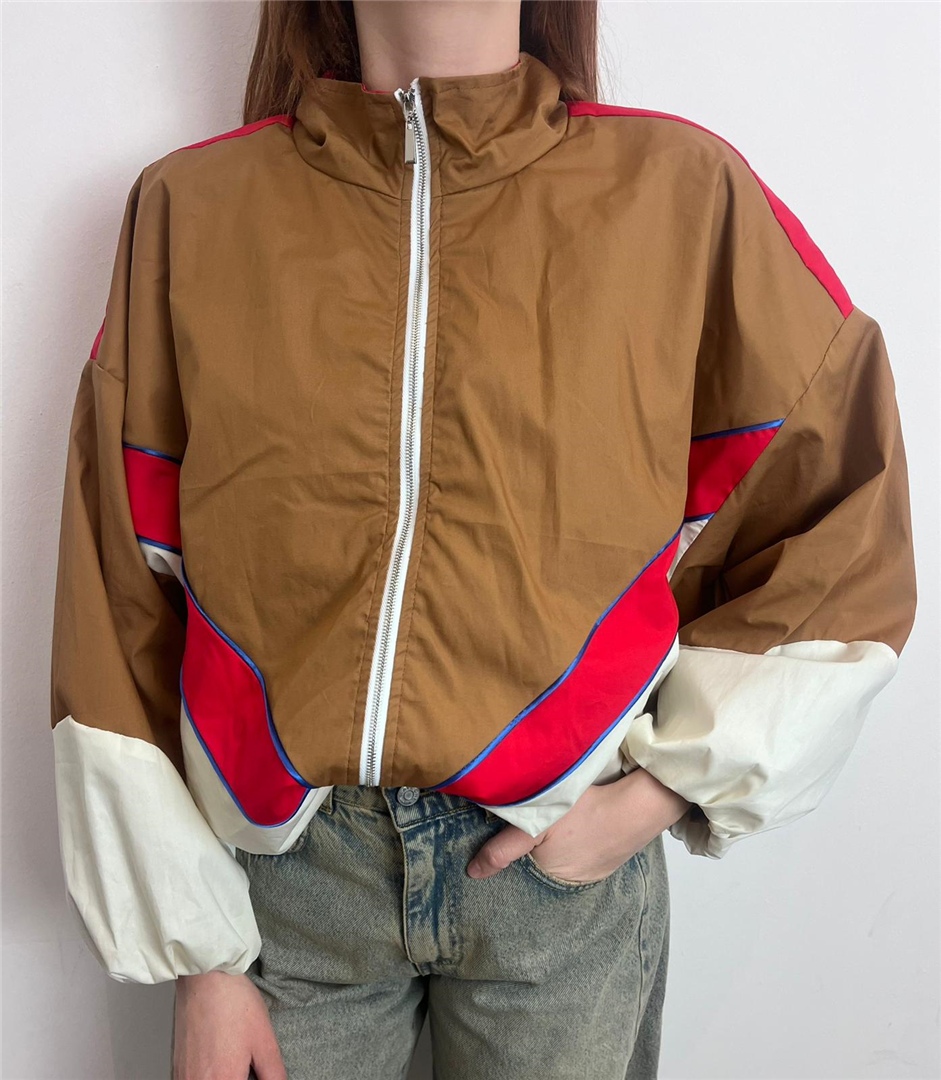 Bomber Con Elastico In Vita E Zip - Haveone cod. KVS_Q070 main:sha1=0ad9b34c23591545b6b12f6cd4c868fd2eeeaad8