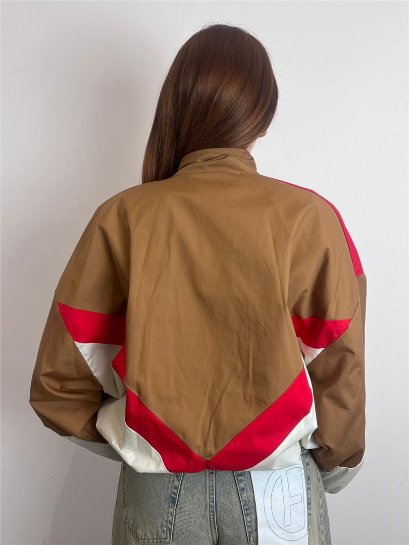 Bomber Con Elastico In Vita E Zip - Haveone cod. KVS_Q070 main:sha1=8208b13b75646a1c34ce0e974960e6d406192720