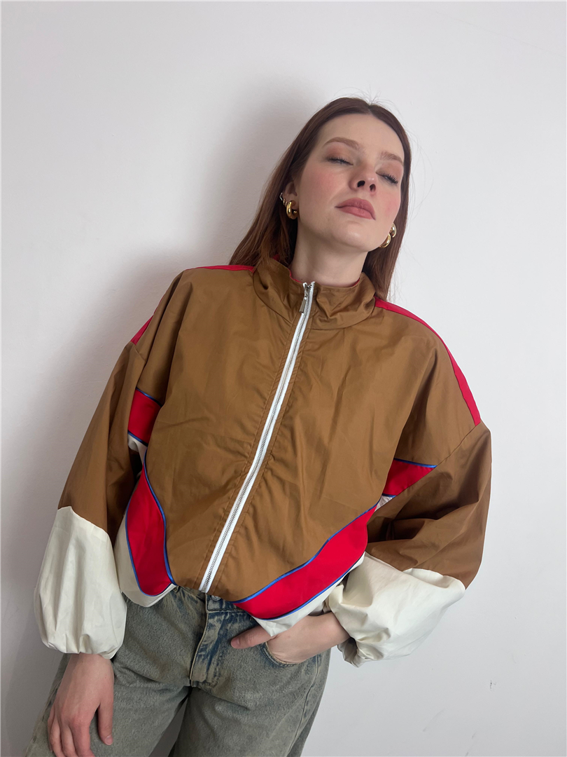 Bomber Con Elastico In Vita E Zip - Haveone cod. KVS_Q070 main:sha1=ed29f5430c6ae62a34a64a0ddb599943f424dd55