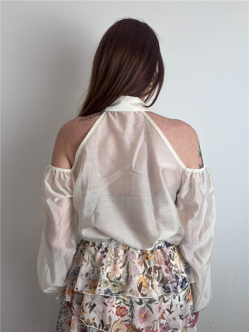 Camicia Cut Out Sulle Spalle - Vicolo cod. TAB1662 main:sha1=610bfbd659c4ca62b22acaae270bbe9614b0d23f