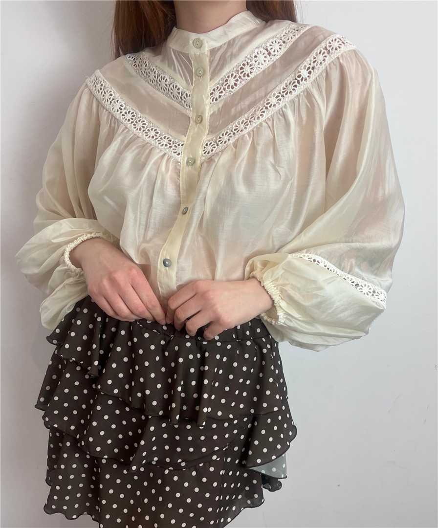 Camicia Collo Coreana,ricami Frontali E Sulle Maniche - Vicolo cod. TAB1663 main:sha1=5944303f6408c782ed3ff273b2cdd610c71a5a4d