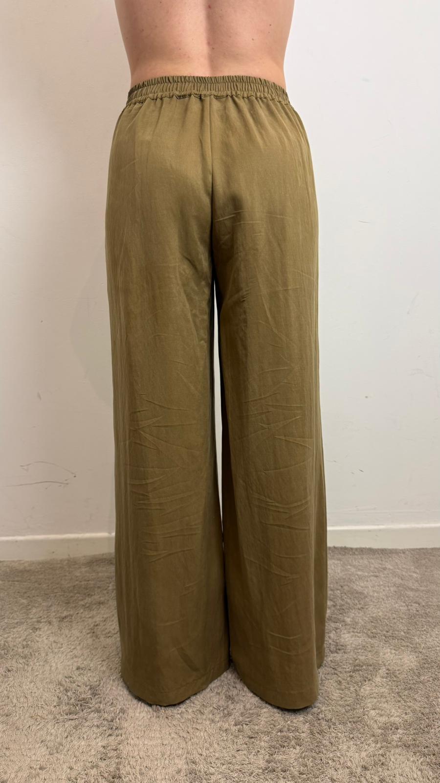 Pantalone Palazzo Con Elastico In Vita - Souvenir cod. G39P1254 main:sha1=c3851aabd4e12419116af7e724814f8cab558dd9