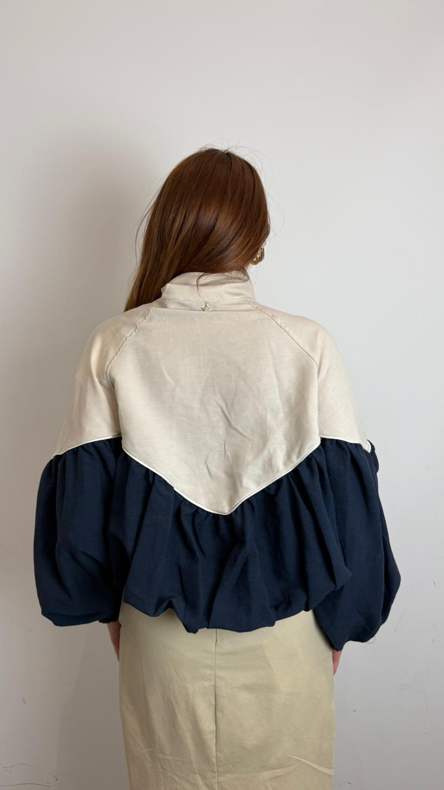 Bomber Con Elastico In Fondo - Souvenir cod. F39X1308 main:sha1=a6b22fd913f113c1f3bad7d352d6406245eaa0ad