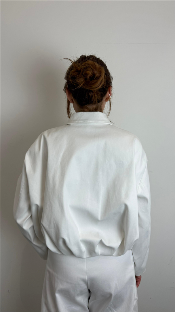 Bomber In Cotone Con Elastico In Fondo - Imperial cod. JBI5LAS main:sha1=18681ad1316409faee1b2c0c532cdf0bd44863f4