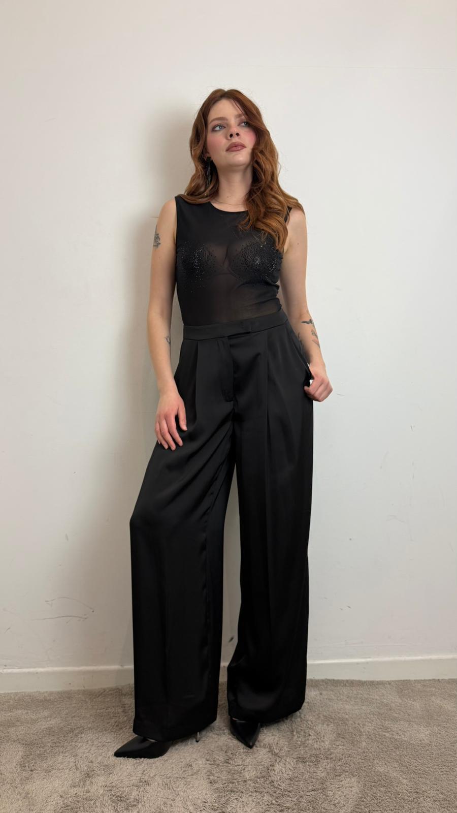 Fluid Pants Palazzo - Silence Limited cod. PA295 main:sha1=5b1969edb06581bd629559b608271cf1bb649edd