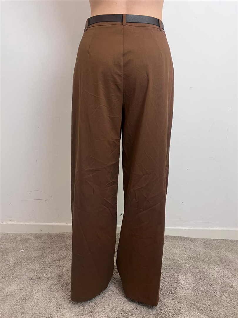 Pantalone Palazzo Con Cintura - Vicolo cod. TAB1705 main:sha1=4d3d3370994f3ba2f7144bf12c5be367ba76ed74