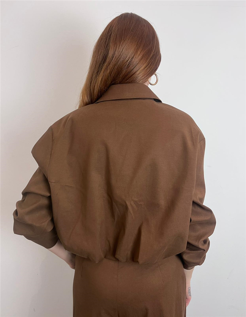 Giacca Bomber Con Elastico In Fondo - Vicolo cod. TAB1704 main:sha1=7a4c2e0fb82311e9dd3d165e4e69523848abed88