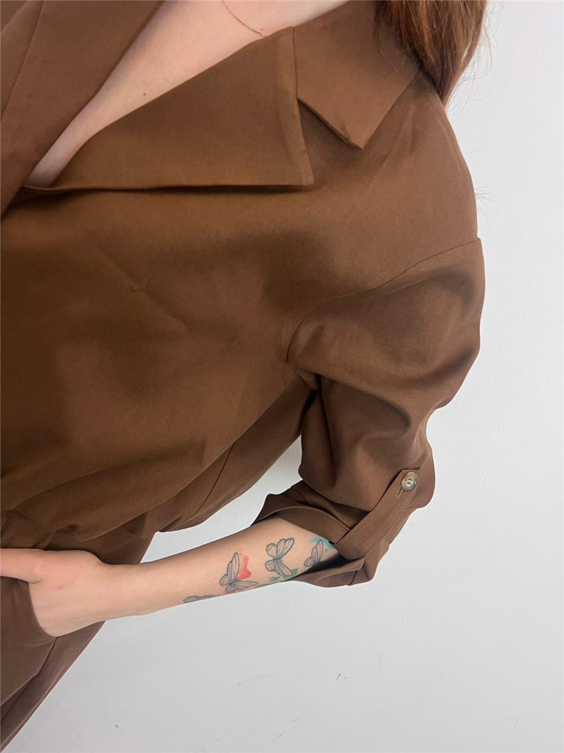 Giacca Bomber Con Elastico In Fondo - Vicolo cod. TAB1704 main:sha1=0fe557d2cf2fd13c0f5e307f1acc0cc4ffd37a84