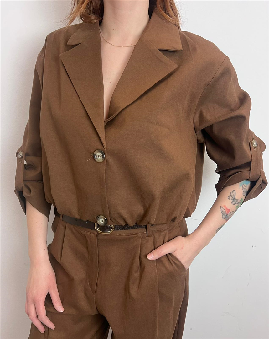 Giacca Bomber Con Elastico In Fondo - Vicolo cod. TAB1704 main:sha1=62bb0fb605fdaca40361f410b2ff0aaf51e6a14a
