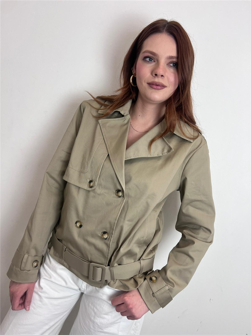 Trench Corto - Vicolo cod. TAB1767 main:sha1=55578446775390441f86a655bbfa3abbf6a17502