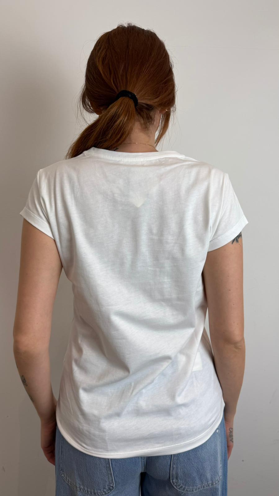 T Shirt Stampa Voglio Una Pausa Dalla Riflessione - Vicolo cod. RAB0633 main:sha1=93631eaafe3e74d2275c7bce420992e9c4c24718