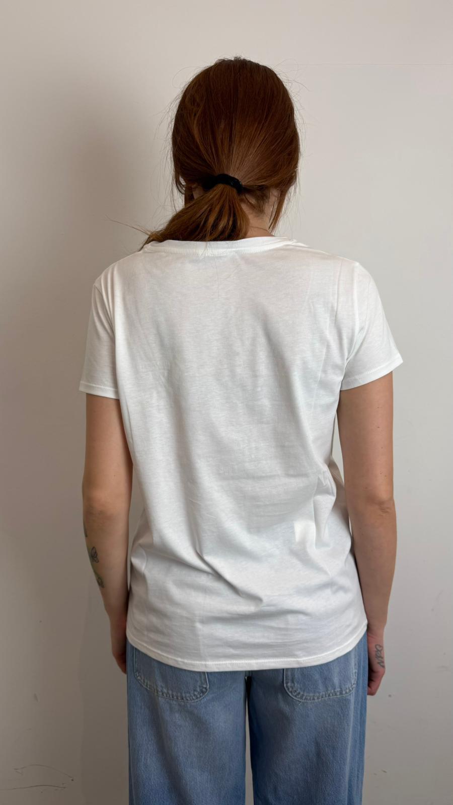 T Shirt Stampa In Modalità Aereo - Vicolo cod. RAB0606 main:sha1=5f918bc94ed3ed716e4ca3c947c8cb022c15cc97