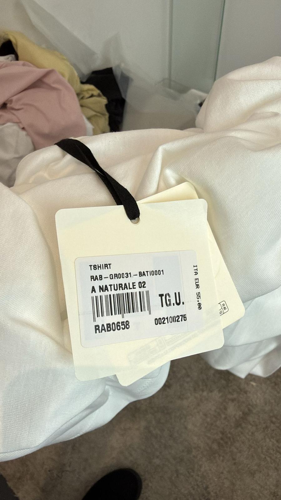 T Shirt Stampa Donna Con Giornale - Vicolo cod. RAB0658 main:sha1=6367bf983ed805a35becd467015058f794319812