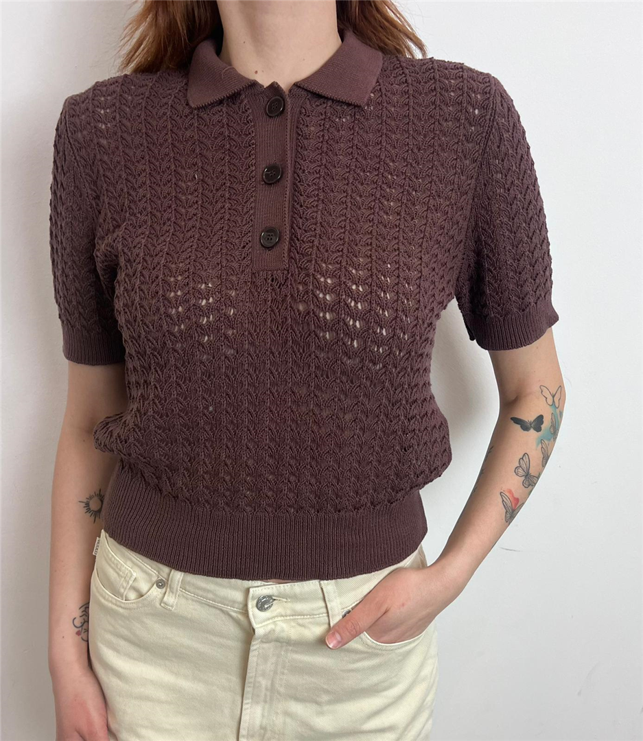 Maglia Polo Meza Manica - Vicolo cod. 7AB7083 main:sha1=57024f003501b4d705722716a226571b324c7874