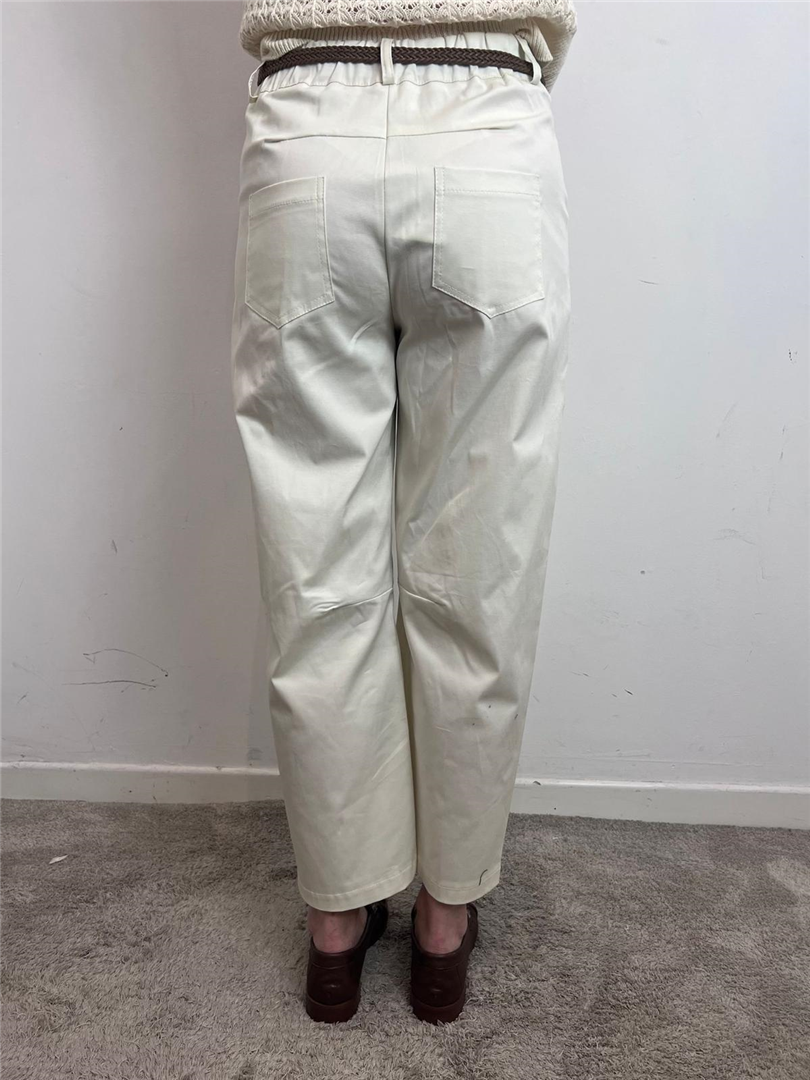 Pantalone Con Elastico Sul Retro E Cintura - Vicolo cod. TAB1709 main:sha1=7c0f6a9c217e995fbd514e7d43430027fb64895f