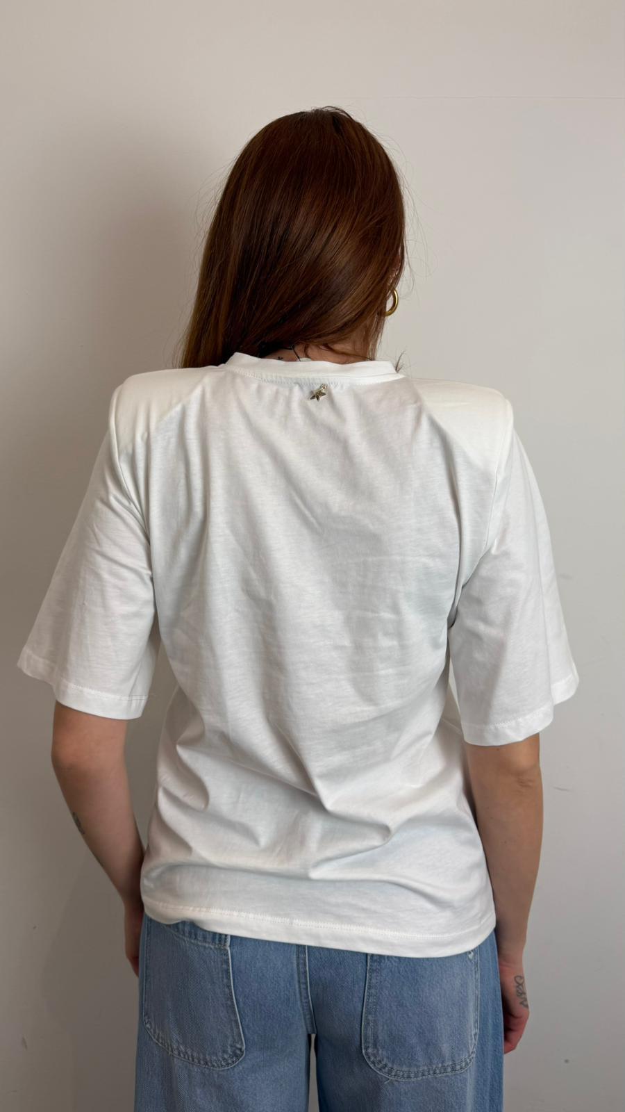 T Shirt Con Spalline - Souvenir cod. S39M1373 main:sha1=503f8664fcd33005609c1209865046a9b6c0010e