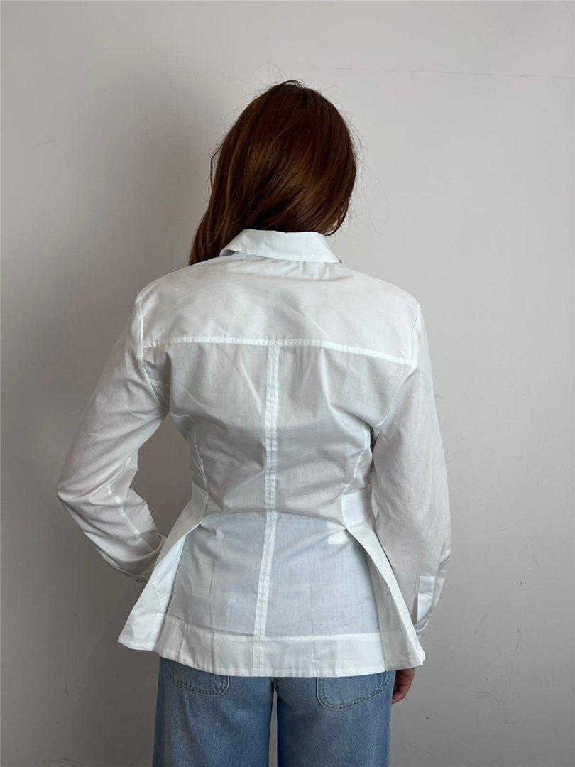 Camicia Con Ripresa In Vita - Vicolo cod. TAB0961 main:sha1=04f1b46f1bb043a183cb45b5971ad85c4867710b