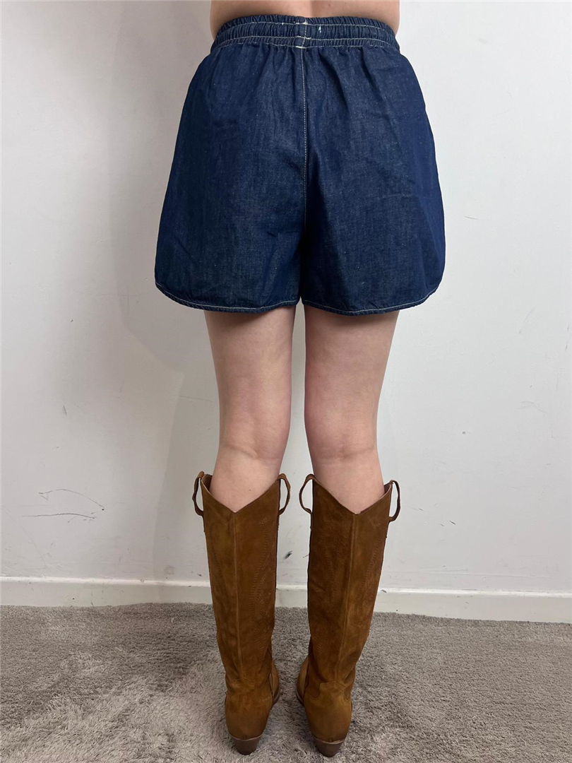 Short Denim Lavinia Con Elastico E Coulisse - Vicolo cod. DAB5072 main:sha1=6bf1ac795247f265caf2e3e448b9c7574dc0bd46
