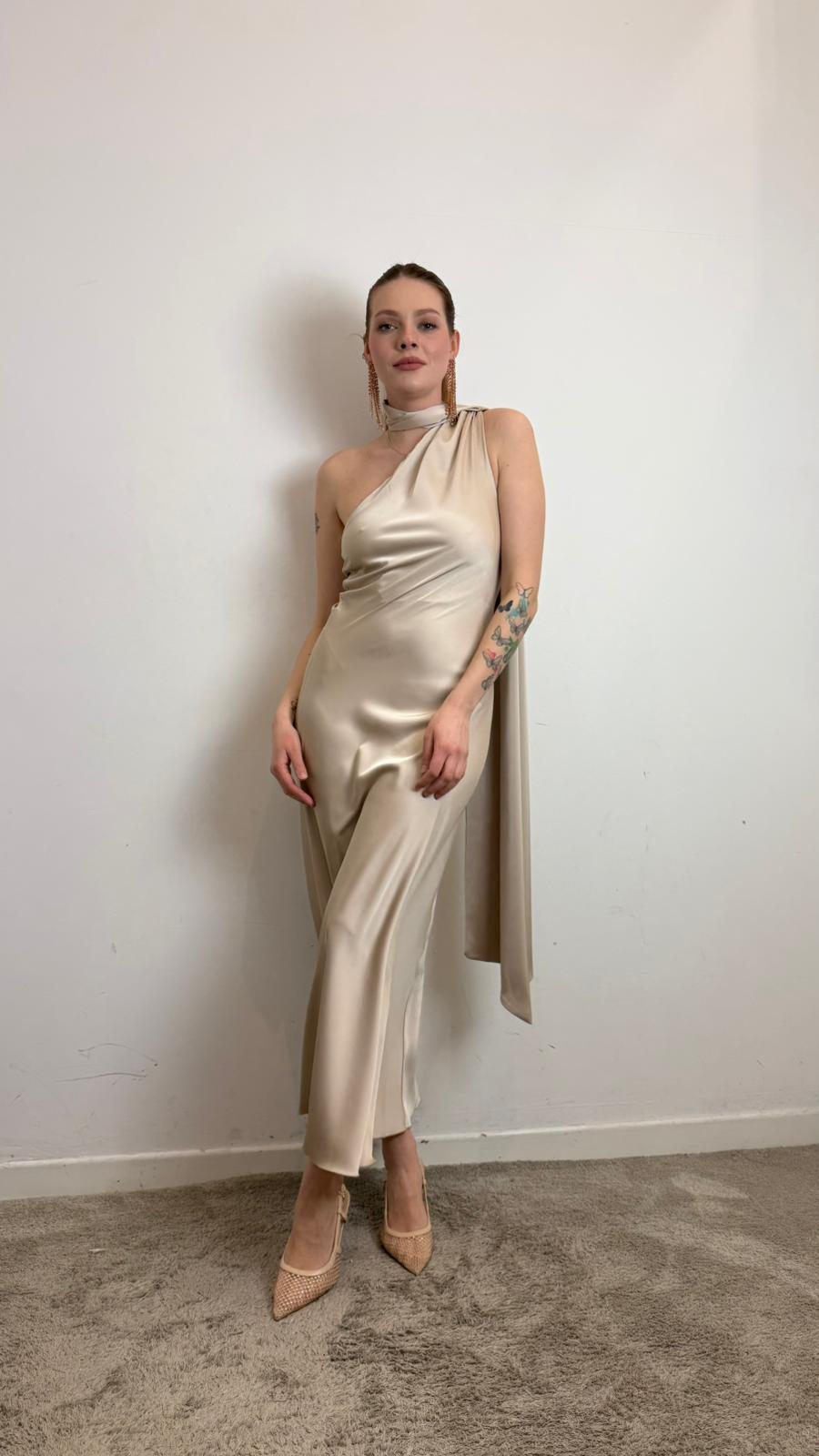 Abito Lungo Monospalla - Vicolo cod. TAB1736 main:sha1=76f8fff0e59353ba8388d84439b8c4f624f90816