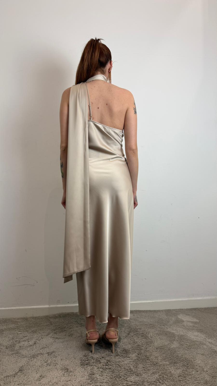 Abito Lungo Monospalla - Vicolo cod. TAB1736 main:sha1=8f1c060ede9c6f64152b6958798107191824c3f2