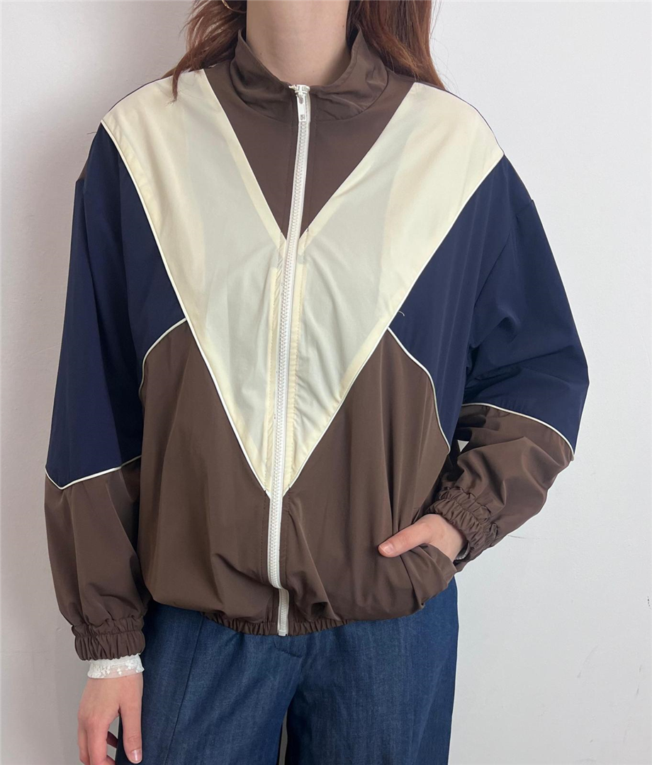 Bomber Acetato Tre Colore - Vicolo cod. TAB1747 main:sha1=8a7e4e31a45c521cec0dc64ede2e8e5e21018b20