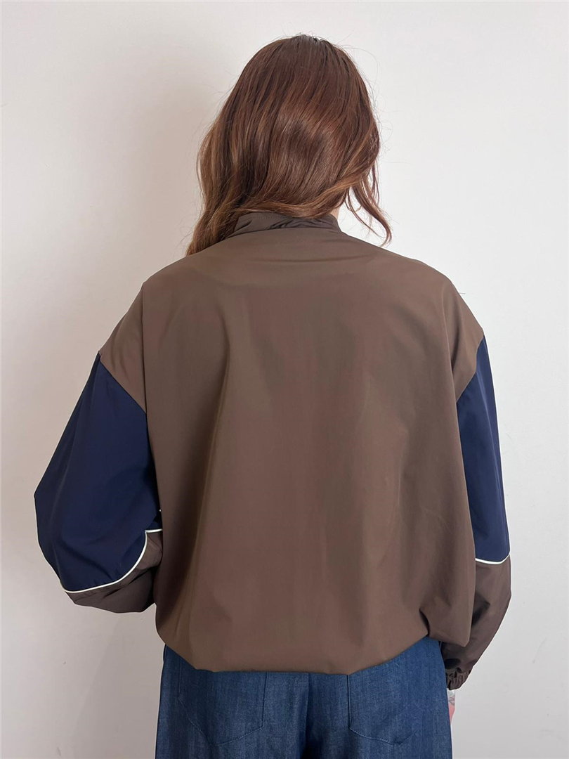 Bomber Acetato Tre Colore - Vicolo cod. TAB1747 main:sha1=64d65a835e62f427d01bd6a3e3a66d3d5c3881a6