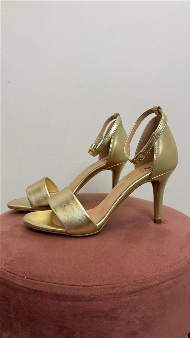 Sandalo Laminato Con Cinturino Tacco 9 - Ovye' cod. 26/LF934003CHA main:sha1=dfcd902c12a2823460a23ad3ed7251b4257731f3