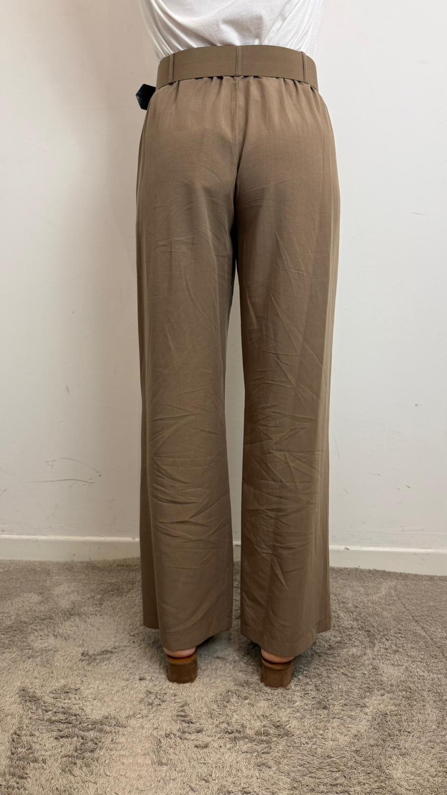 Pantaloni Palazzo A Vita Alta Con Cintura - Please cod. P3QCDZT000 main:sha1=b47ce9cea63de1106c56052c077e1aee1cb6dce2