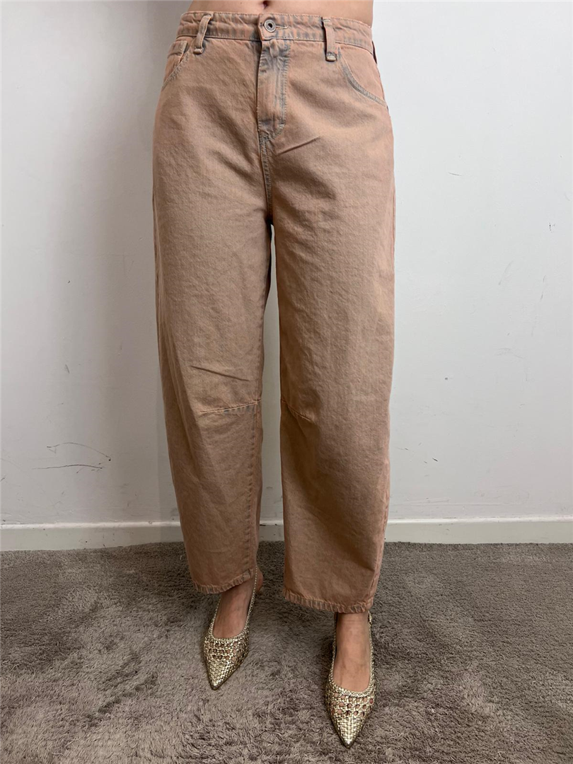 Jeans Ballon Lavaggio Blu Denim Sabbiato Rosa - Please cod. P3OEEH0ERQ main:sha1=d4b1d4a8024ccc9fcb73b195b3ba738efe2ad977