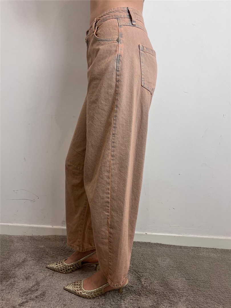 Jeans Ballon Lavaggio Blu Denim Sabbiato Rosa - Please cod. P3OEEH0ERQ main:sha1=1bc28dba1383c3c30fdae1d80fb1bc8c22512513