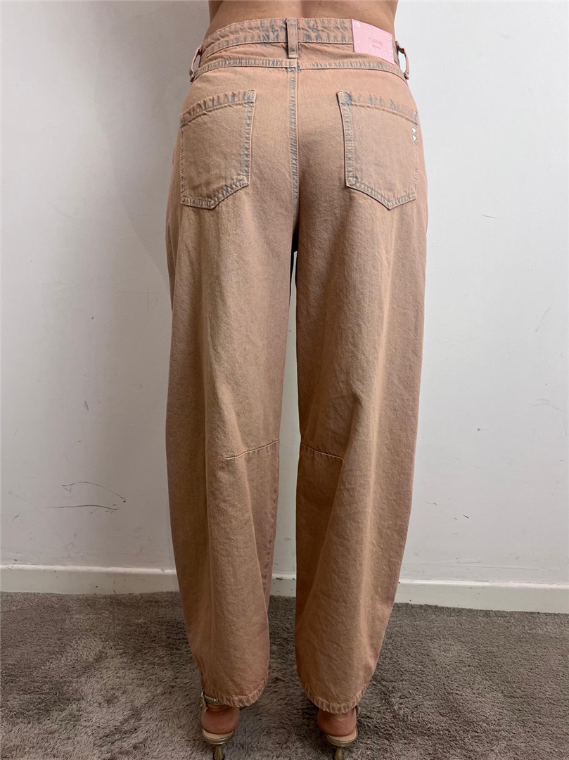 Jeans Ballon Lavaggio Blu Denim Sabbiato Rosa - Please cod. P3OEEH0ERQ main:sha1=369ac49ab7e8c25fb41a466dd4e792c7a1f52585