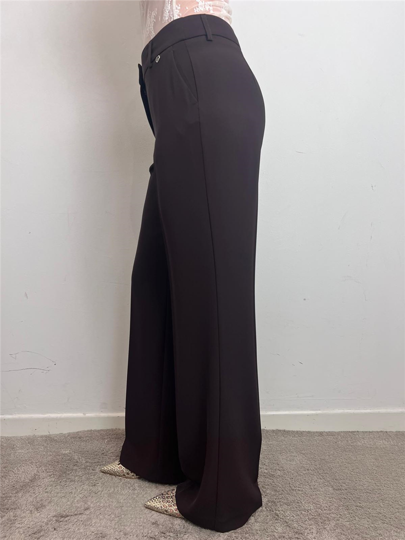 Pantaloni Palazzo A Vita Alta - Please cod. P493TLONDR main:sha1=defa9b32cac173911429102124d86345da8fde61