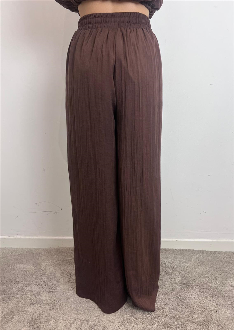 Pantalone Palazzo Con Elastico Coulisse - Philia Loft cod. D02N0034 main:sha1=aa4fa8adbb25d06814c819c1c13bb0d5e53e97bd