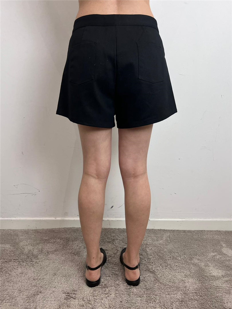 Shorts Con Ricamo Frontale E Dettaglio Microstrass - Philia Loft cod. D02N0029 main:sha1=8cf20818869f129e278832632871a1a49255fa41