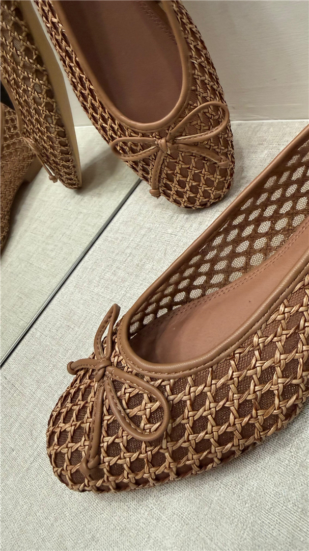 Ballerine Traforate Lavorazione Intrecciata - Gold&gold cod. GP832 main:sha1=438e5628cc88c3a7fa9ad1acc0f890bb1a0b17ec