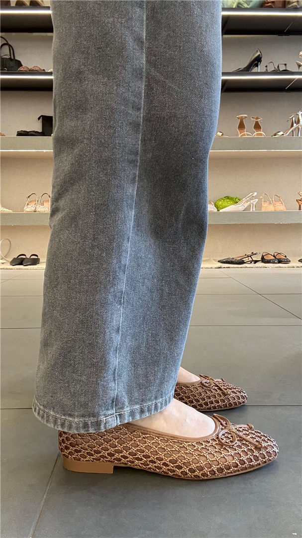 Ballerine Traforate Lavorazione Intrecciata - Gold&gold cod. GP832 main:sha1=f01149b7378a32d48acb183316b0a5f00a0b25a8