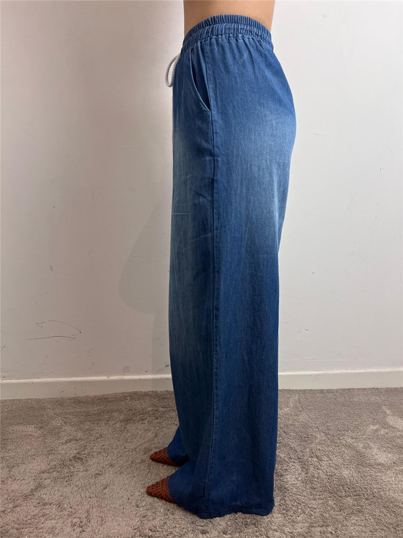 Pantalone Chambray - Vicolo cod. TAB1875 main:sha1=ebf30783399c2267cbc08a3798bf253917aa7502