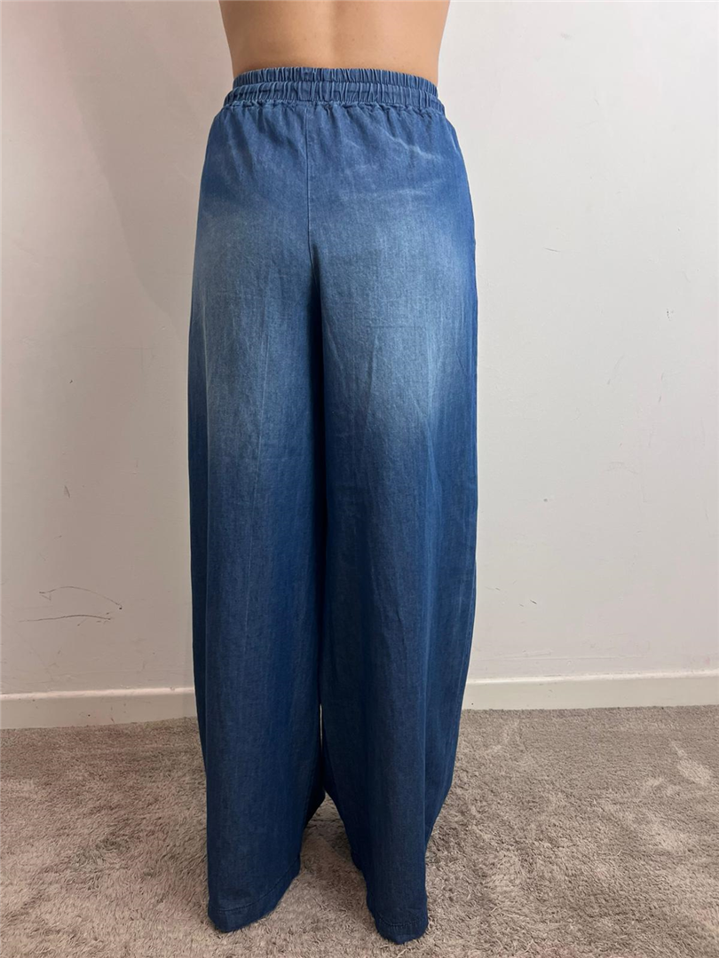 Pantalone Chambray - Vicolo cod. TAB1875 main:sha1=bedf3284b385abd0b978fd7fdb44786147de462d