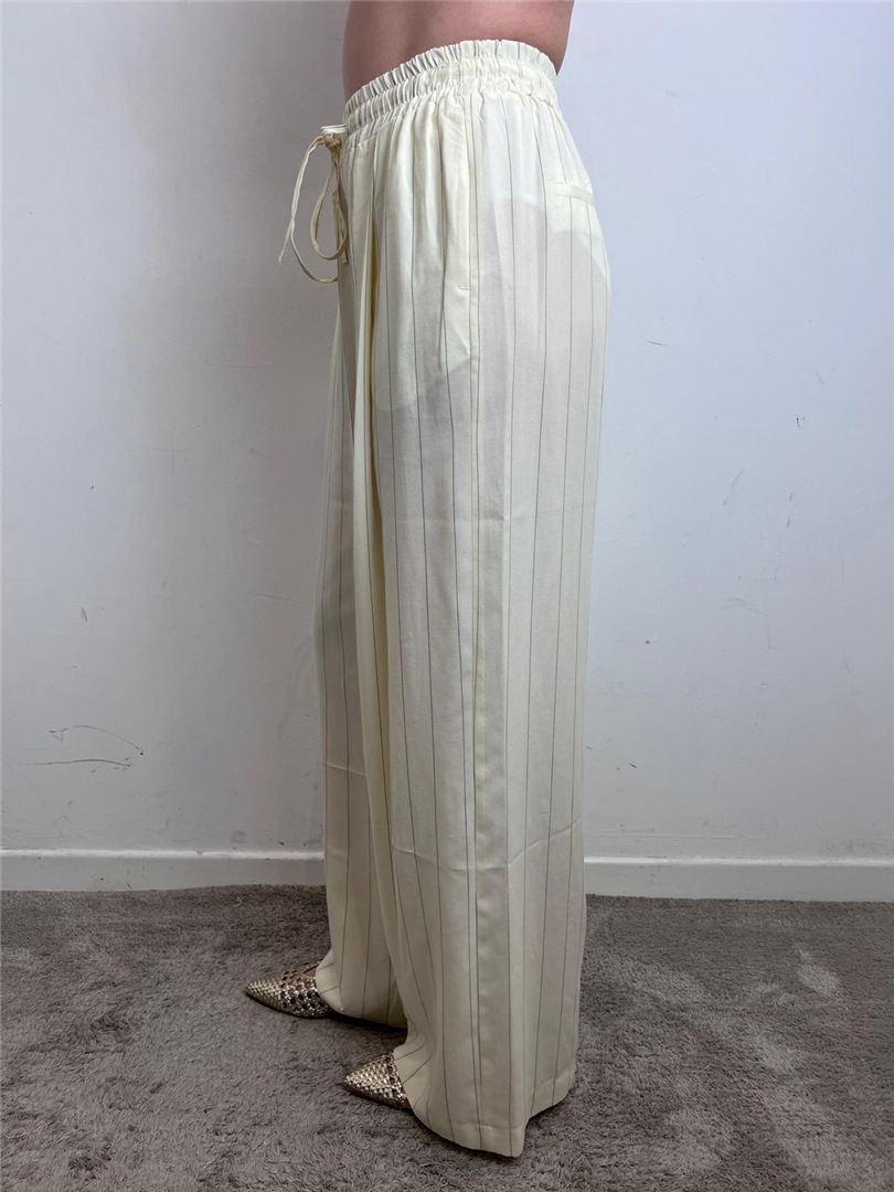 Pantalone Palazzo Gessato Con Pinces - Vicolo cod. TAB1606 main:sha1=5f153377dcca683c7cf1802e42f2b735511948d3