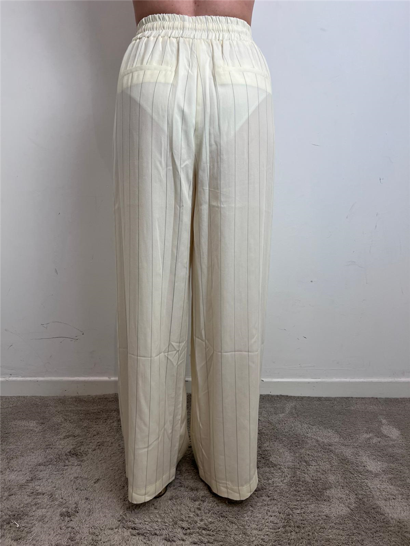 Pantalone Palazzo Gessato Con Pinces - Vicolo cod. TAB1606 main:sha1=13f3904f829659156b66b1c59038b102196f73f3